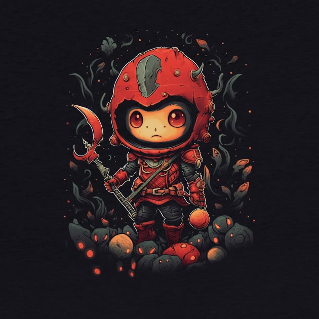 Cute Dark Souls by difrats